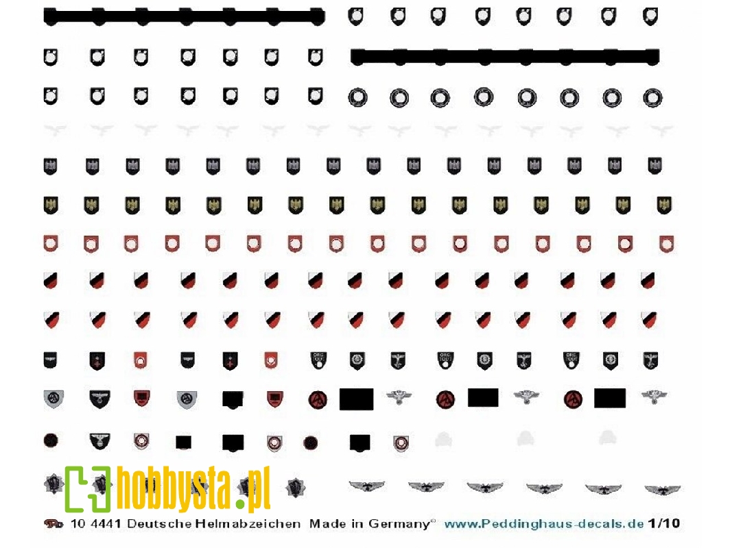 German Helmet Markings - image 1
