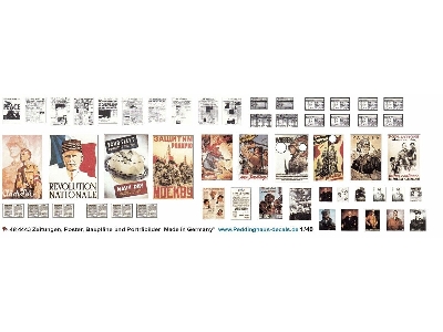Newspapers, Posters, Building Plans And Portraits - image 1