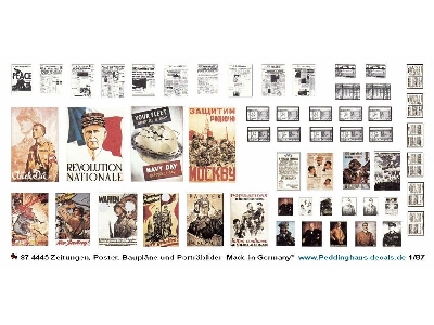 Newspapers, Posters, Building Plans And Portraits - image 1