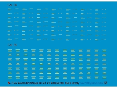 Modern Markings For Cal 30 & Cal 50 Ammunition Boxes - image 1