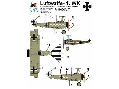 Fokker Dr. 1 Karl Bolle - Franz Hemer, France 1918 - image 2