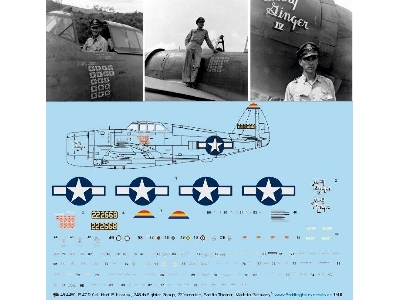 47 D Col. Neel E. Kearby, 348th Fighter Group, 22 Victories, Pacific Theater - image 1