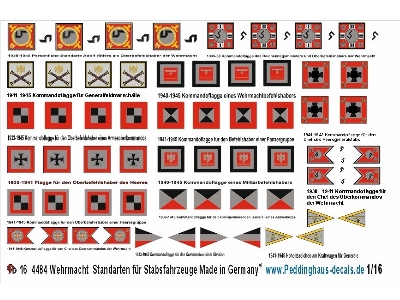 Wehrmacht Standards For Staff Vehicles - image 1
