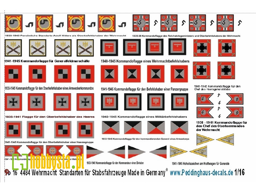 Wehrmacht Standards For Staff Vehicles - image 1