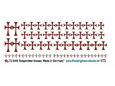 Templar Crosses - image 1