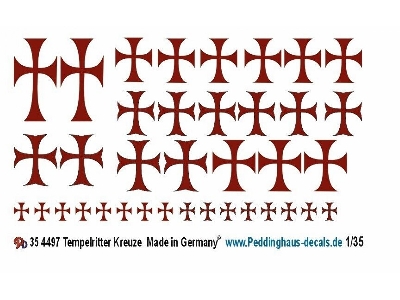 Templar Crosses - image 1