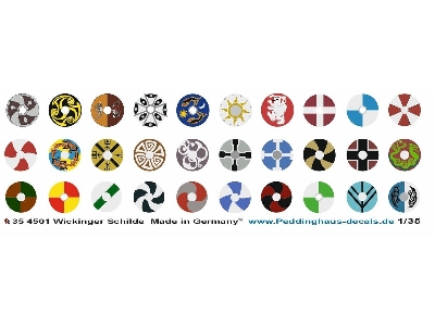 Viking Shield Crest - image 1