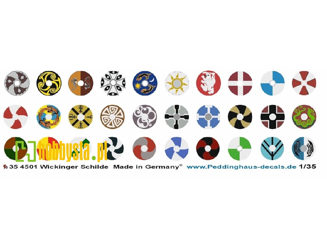Viking Shield Crest - image 1