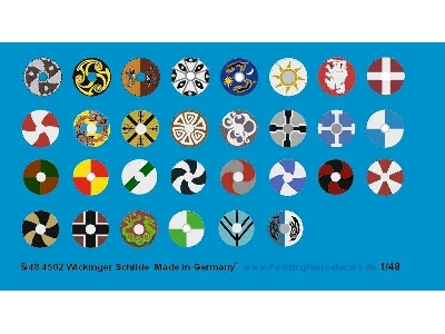 Viking Shield Crest - image 1