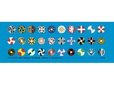 Viking Shield Crest - image 1