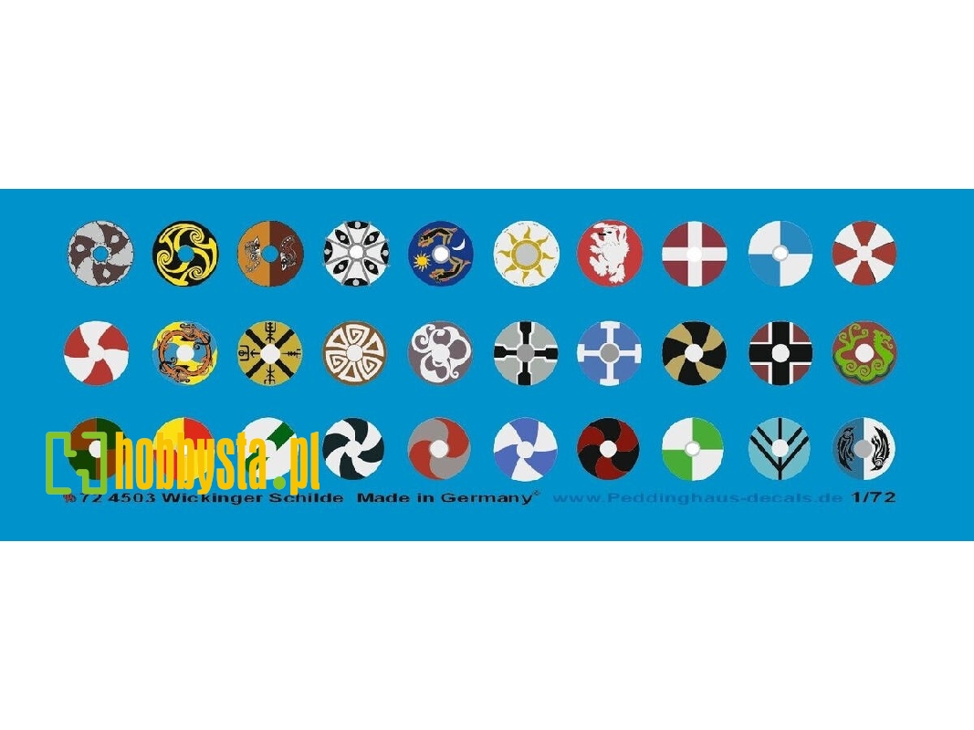 Viking Shield Crest - image 1
