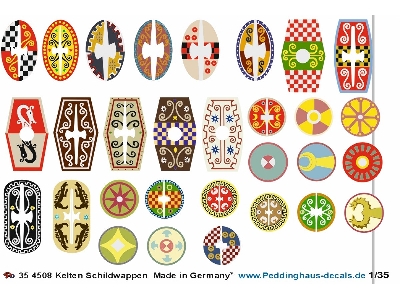 Celtic Shield Crest - image 1