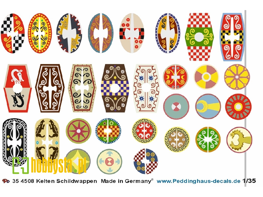 Celtic Shield Crest - image 1