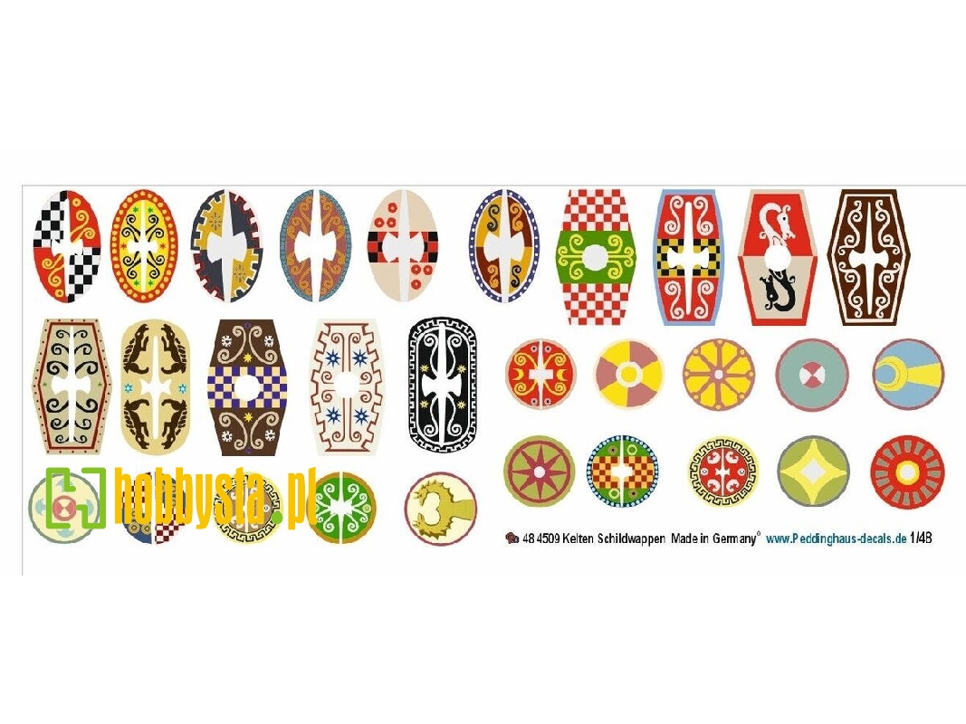 Celtic Shield Crest - image 1