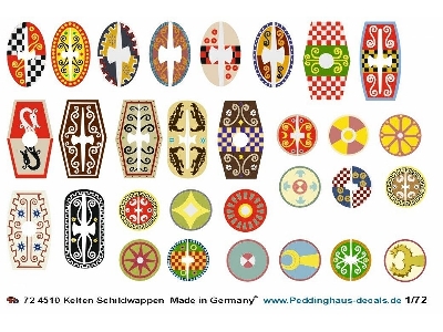 Celtic Shield Crest - image 1