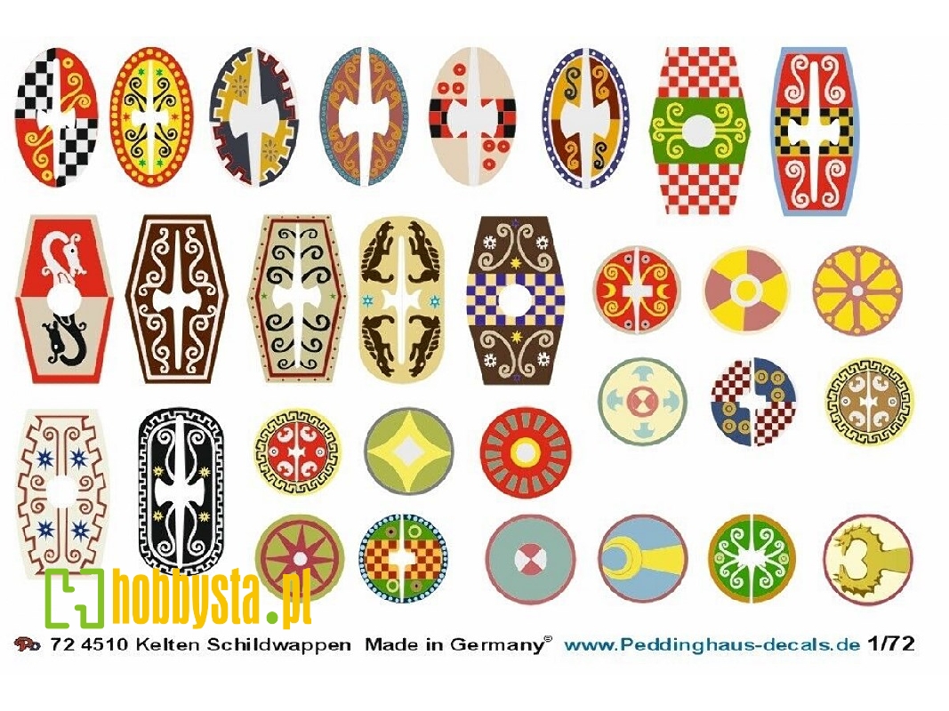 Celtic Shield Crest - image 1