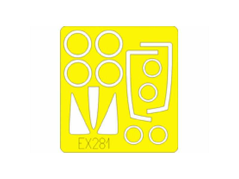 F-100C 1/48 - Trumpeter - masks - image 1 F-100C 1/48 - Trumpeter - masks - image 1