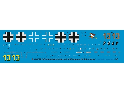 Bf 109 E-1 Oberfeldwebel Kurt Ubben, 6.(J)/ Jg 186 Wangerooge 1940 - image 1