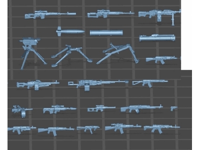 Modern Russian Infantry Weapons - image 1