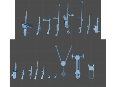 Russian Wwii Infantry Weapons - image 1