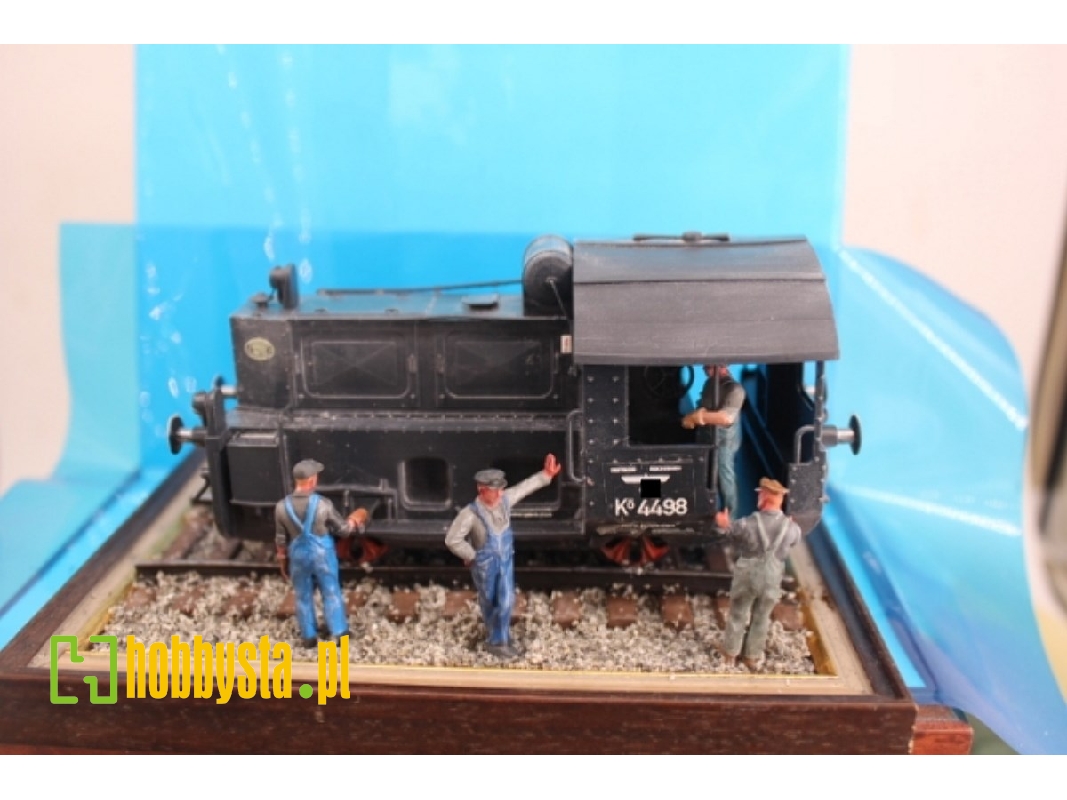 Köff Small Dieselengine With 4 Railwaymen And Decalsheet (3d-printed) - image 1