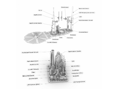 Tower Interior Fittings For The Border U-boot - image 1