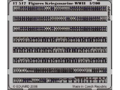 Figures Kriegsmarine WWII 1/700 - image 1