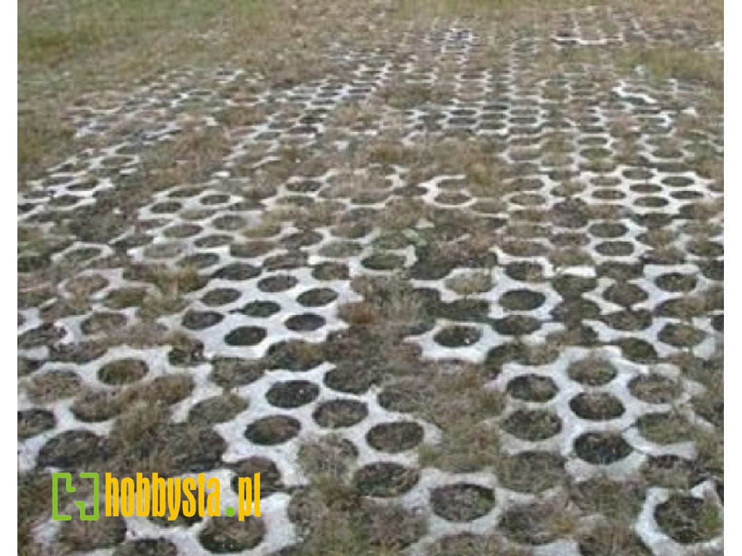 German Wwii Airfield Grass Pavers - image 1