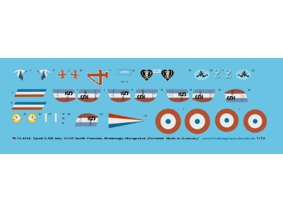Spad S.Xiii Late, Scaf-built: Parsons, Montange, Nungesser And Romatet - image 1
