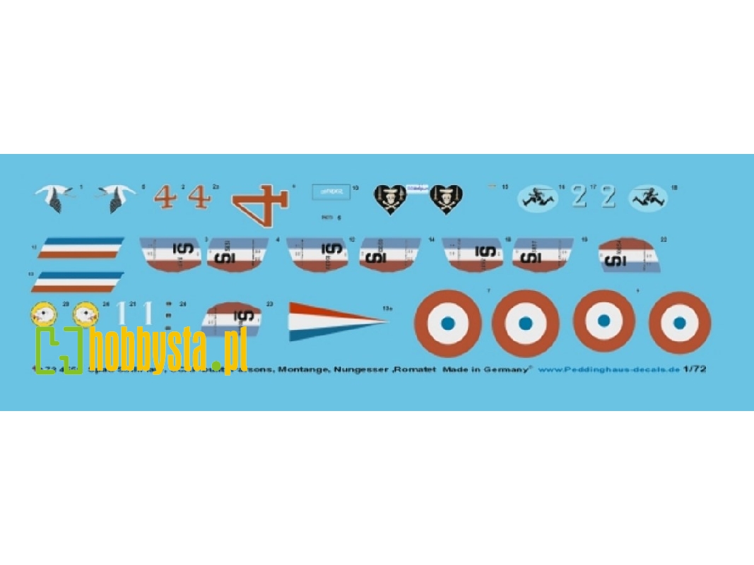 Spad S.Xiii Late, Scaf-built: Parsons, Montange, Nungesser And Romatet - image 1