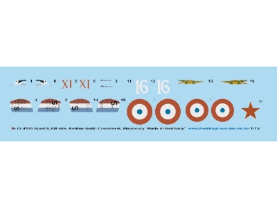 Spad S.Xiii Late, Kellner-built: Coudouret And Maunoury - image 1