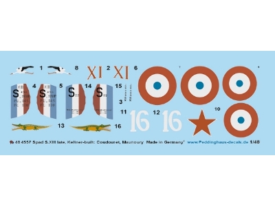 Spad S.Xiii Late, Kellner-built: Coudouret And Maunoury - image 1