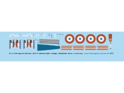 Spad S.Xiii Late, Spa 15 (Blériot Built): Artigau And Berthelot - image 1