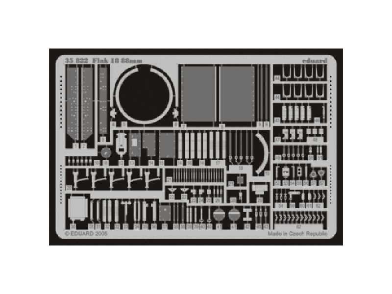 Flak 18 88mm 1/35 - Afv Club - image 1