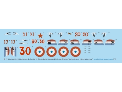 Spad S.Xiii Late, Groupe De Combat 12 (Blériot-built): Coudouret, Dubnnet, Risacher/Bayliesand Garros - image 1