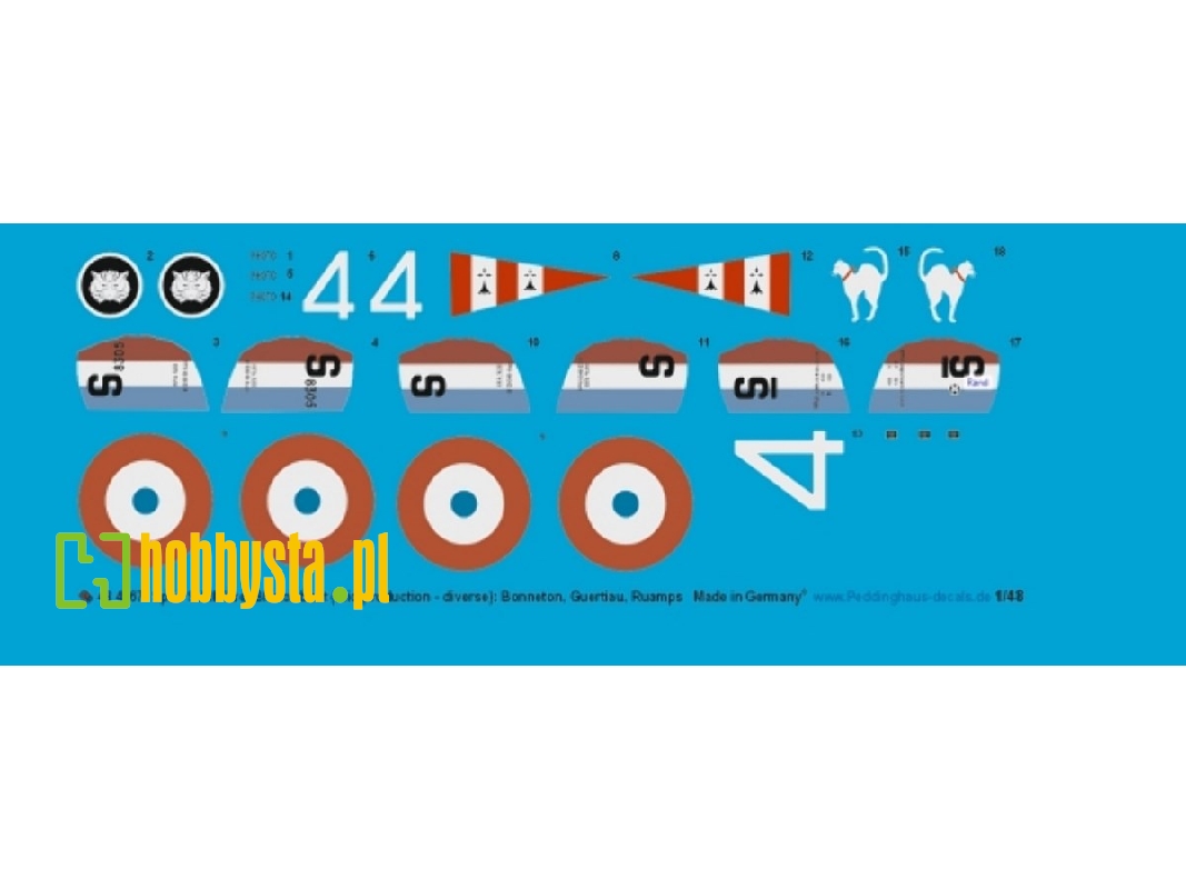Spad S.Xiii Late, Blériot-built (Mid Production - Diverse): Bonneton, Guertiau And Ruamps - image 1