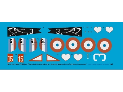 Spad S.Xiii Late, Blériot-built (Late Production - Diverse): Marinovitch And Petit - image 1