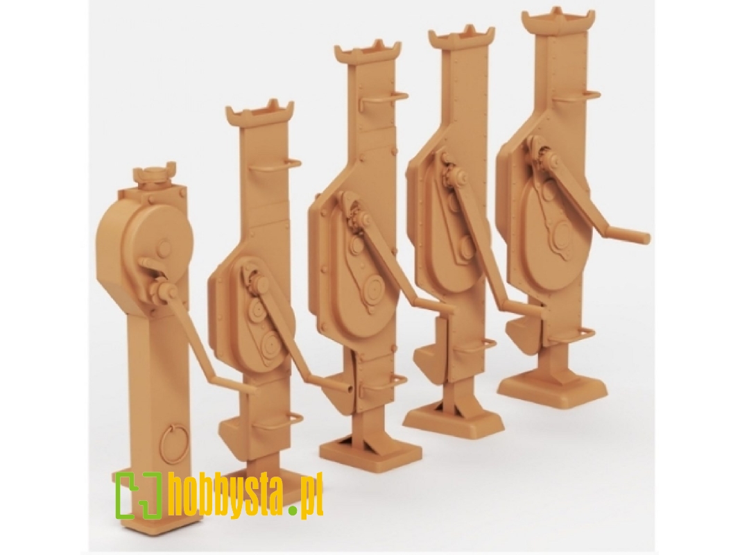 German Wwii Jacks (3d-printed) - image 1