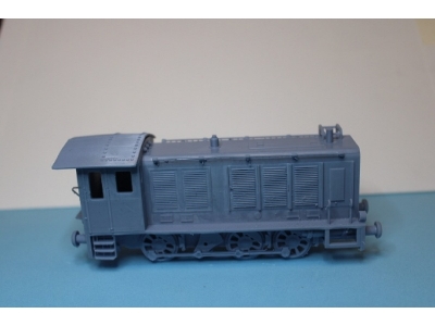 Hk 200d Windhoff Diesel (Standard Gauge / 3d-printed) - image 1