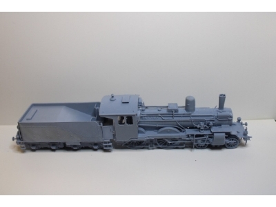 Prussian P 4 Dampflok (3d-printed) - image 1