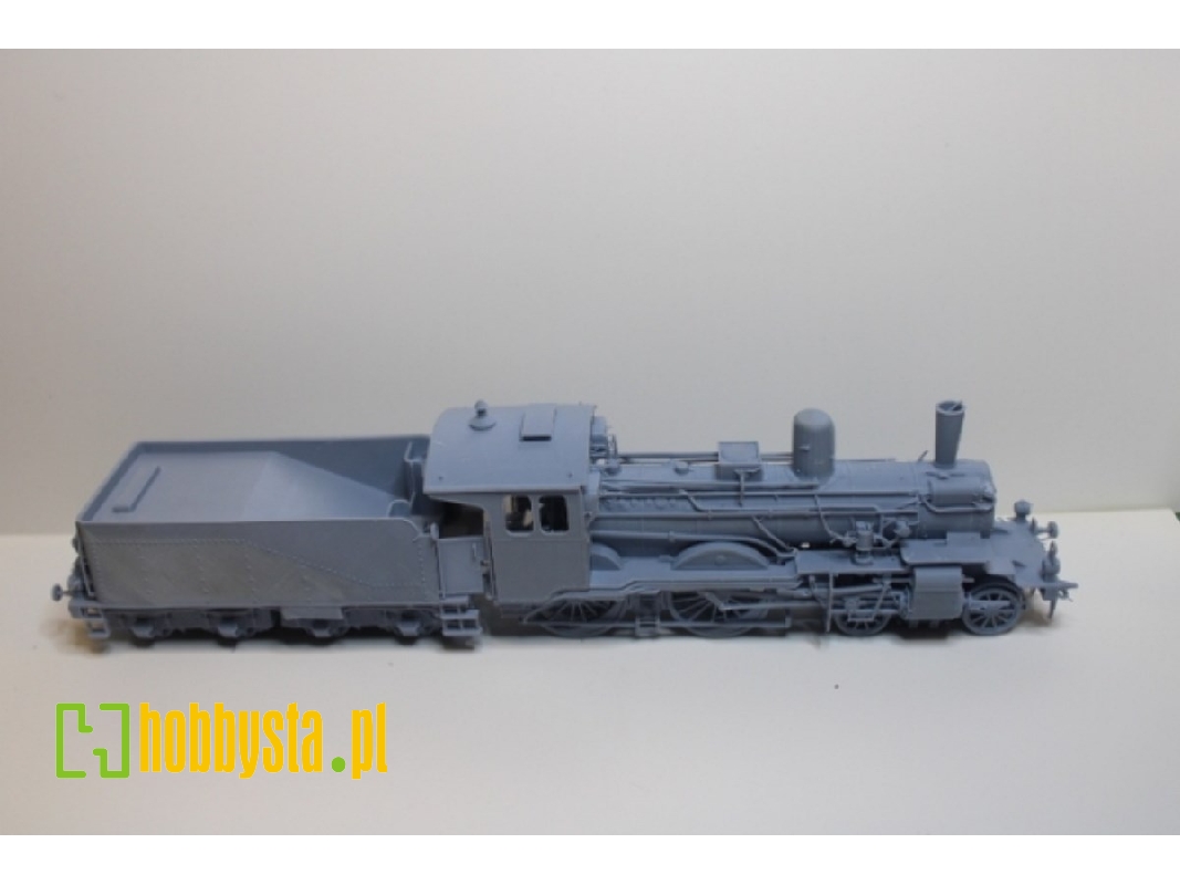Prussian P 4 Dampflok (3d-printed) - image 1