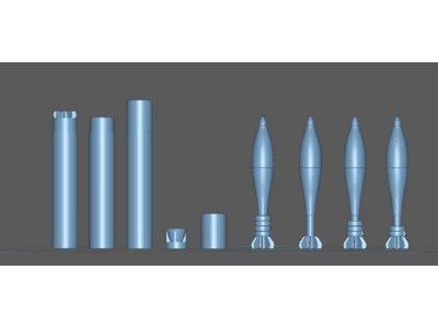 120 Mm Mortar Shells M 934 - image 1