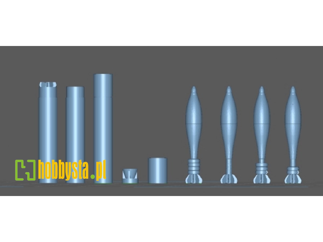 120 Mm Mortar Shells M 934 - image 1