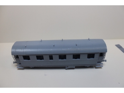 Reichsbahn Blunderbuss With Interior Fittings - image 1