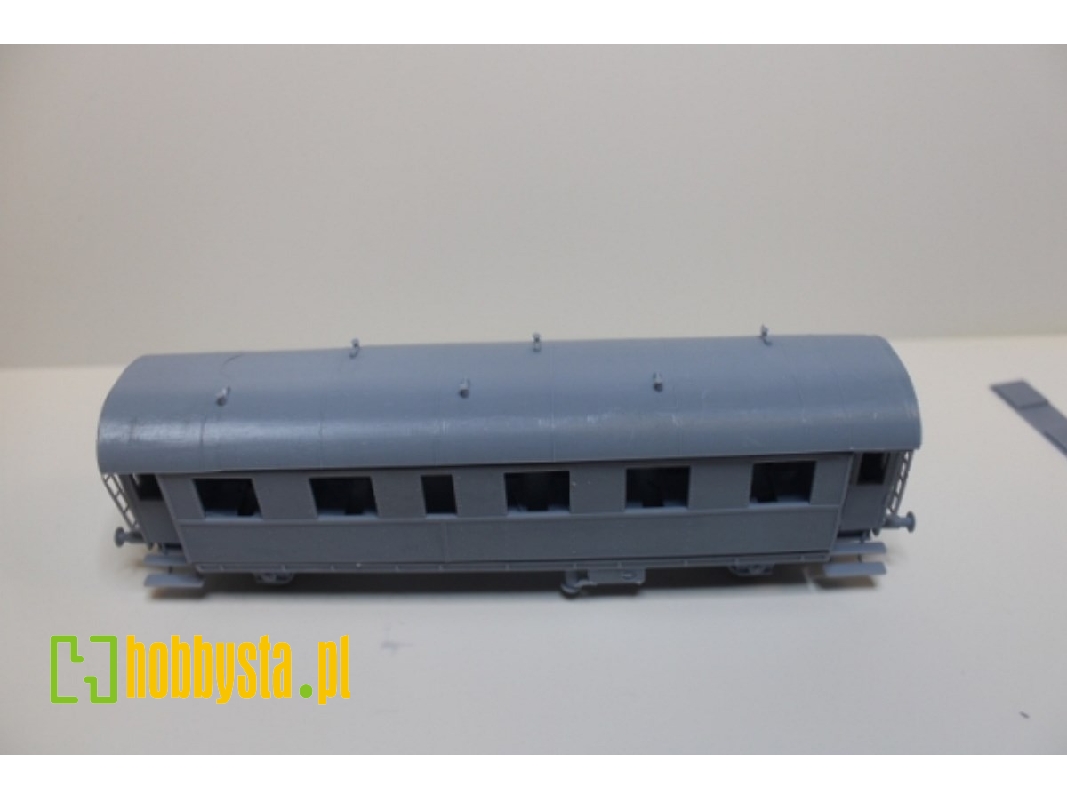 Reichsbahn Blunderbuss With Interior Fittings - image 1