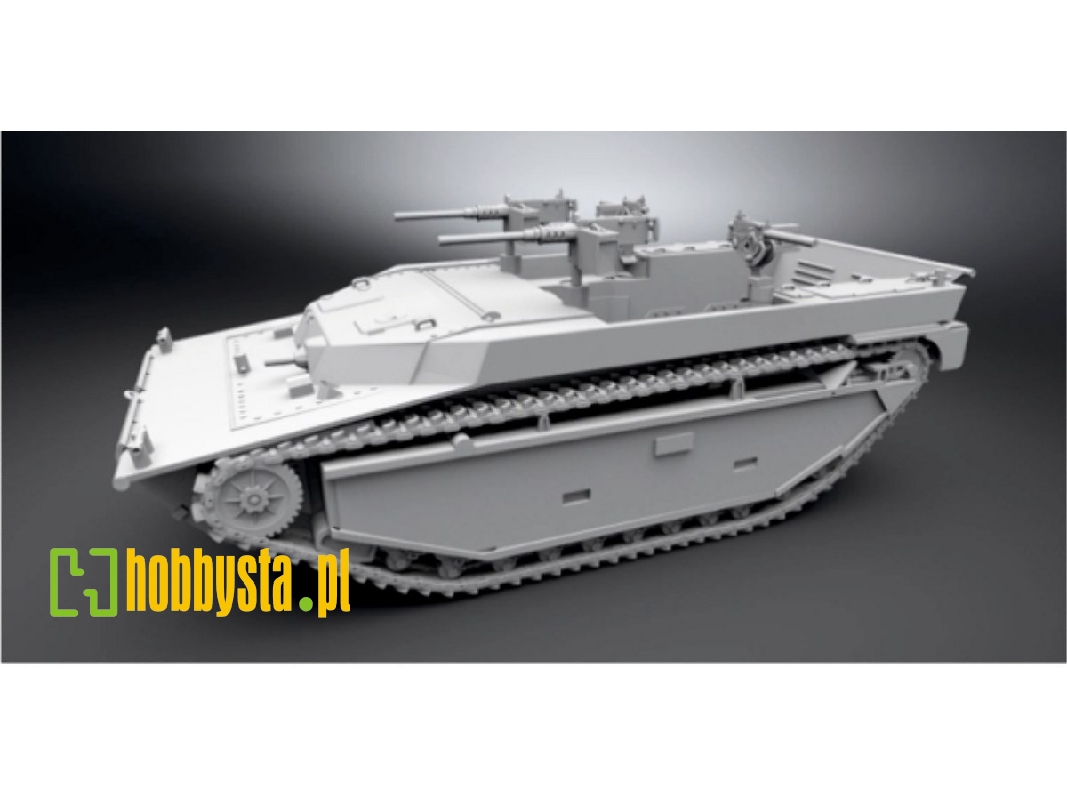 Ltv-4 Watter Buffalo (3d Printed) - image 1