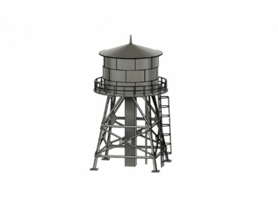 Water Tank Railway Metal Tank - image 1