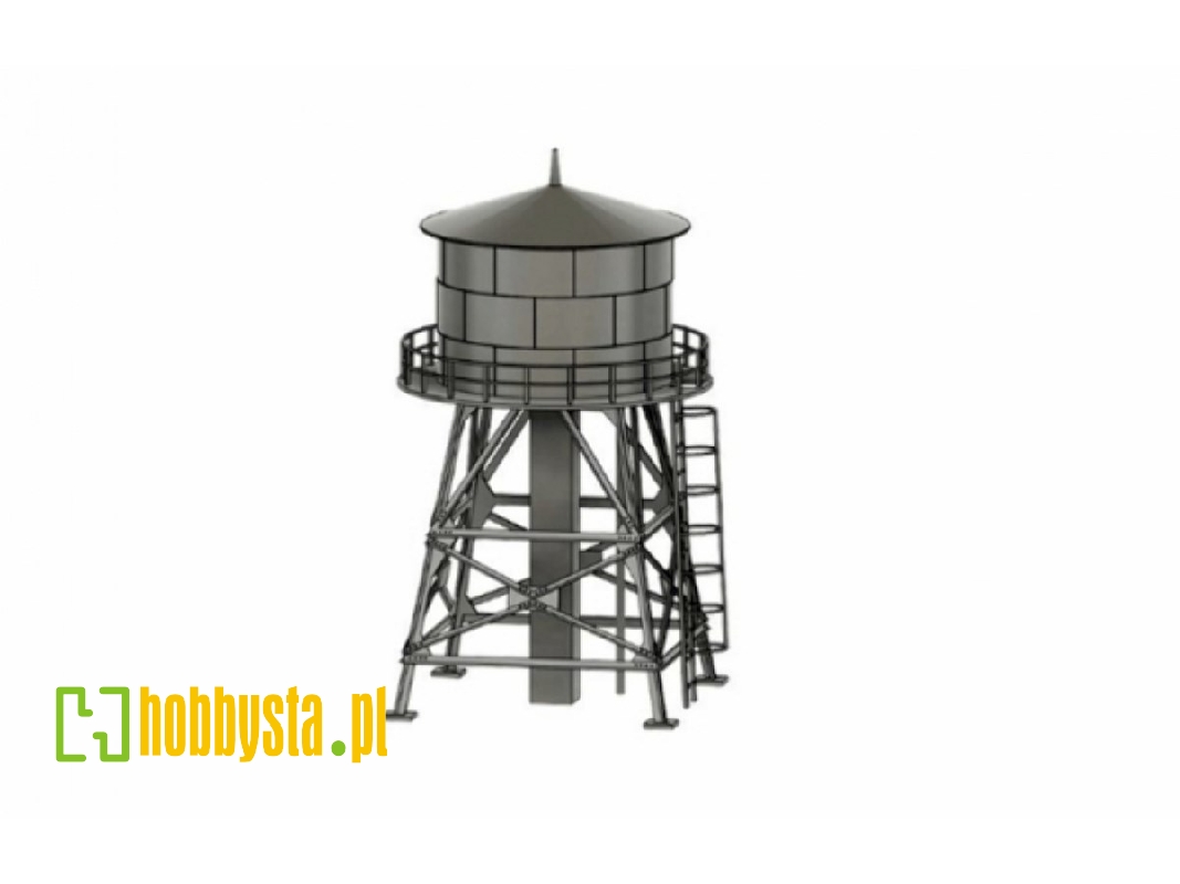 Water Tank Railway Metal Tank - image 1