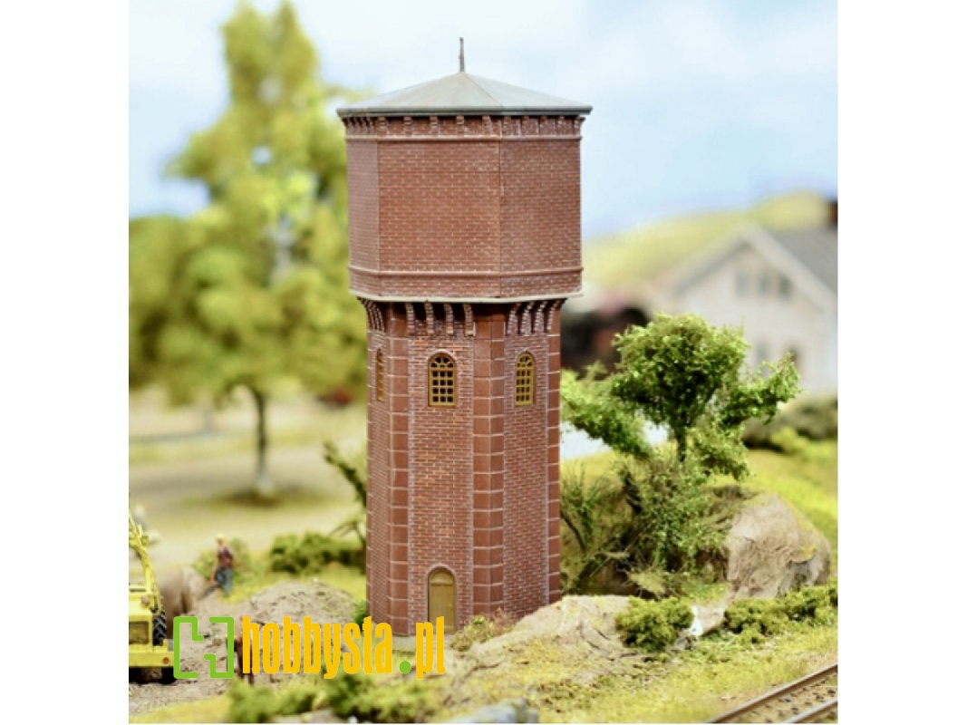 Water Tower Brick Building - image 1