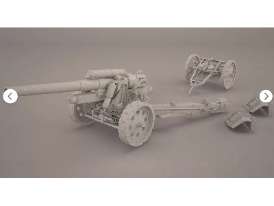 Sfh 18 150mm Howitzer In Firing And Travelling Position - image 1